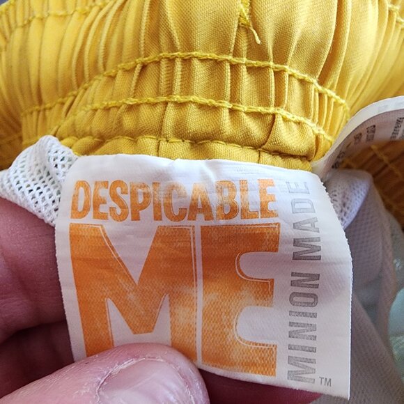 Universal Despicable Me Minions Kids Bathing Suit Trunks Size 4 - Picture 5 of 11